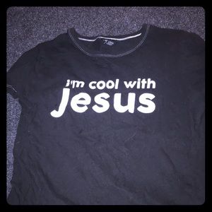Cool with Jesus shirt